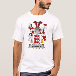 McMahon Family Coat of Arms Tシャツ