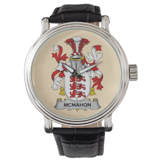 McMahon Family Coat of Arms Watch  腕時計