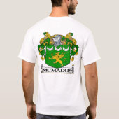 McManusの紋章付き外衣 Tシャツ (裏面)