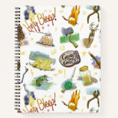 McManus屋外背景 ノートブック (正面)