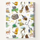 McManus屋外背景 ノートブック (裏面)