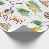 McManus屋外背景 ラッピングペーパー (角)