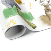 McManus屋外背景 ラッピングペーパー (ロールコーナー)