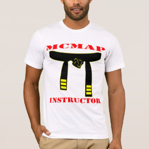 MCMAP武術アーツプログラムインストラクター# Tシャツ