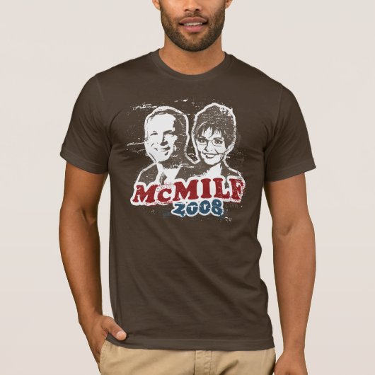 MCMILFのワイシャツ Tシャツ (正面)