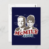 McMilf 2008ポストカード ポストカード (正面/裏面)