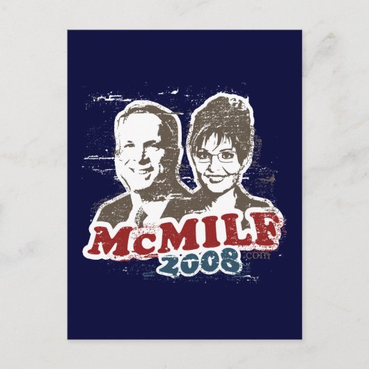 McMilf 2008ポストカード ポストカード (正面)