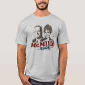 McMilf 2008 Tシャツ (正面)