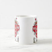 McNallyの家紋 コーヒーマグカップ (中央)