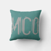 MCOエアポートグランジタイポグラフィ クッション (裏面)