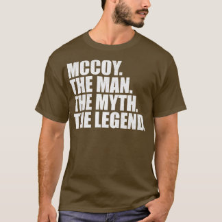 McoyMcoy名Mcoy与え名 Tシャツ