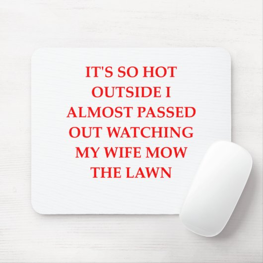 MCPの冗談 マウスパッド (マウス)