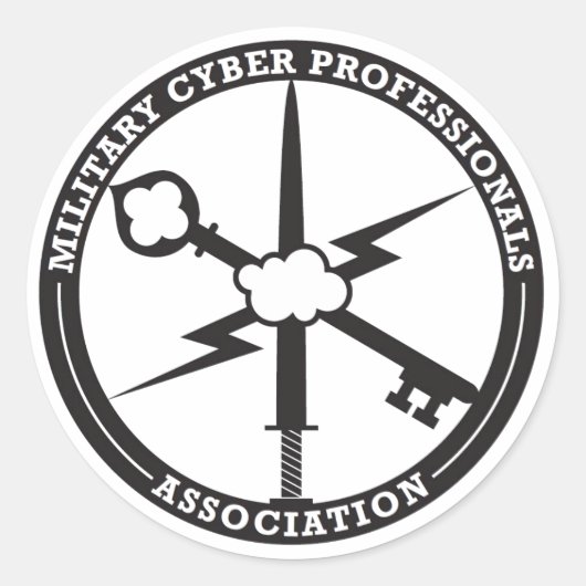 MCPAステッカー ラウンドシール (正面)