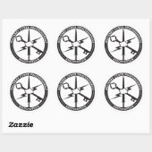 MCPAステッカー ラウンドシール (シート)