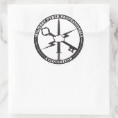 MCPAステッカー ラウンドシール (バッグ)