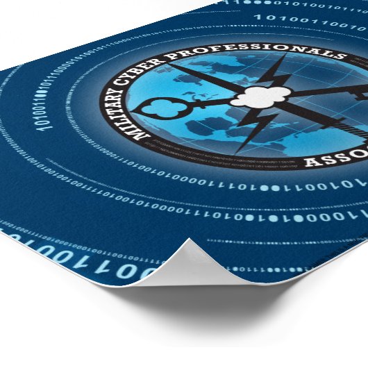 MCPAポスター（免責事項） ポスター (角)