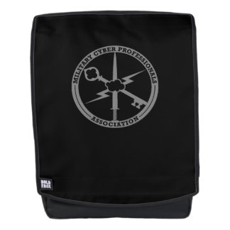 MCPA黒リュックパック バックパック