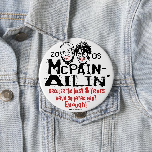McPain Ailin 2008年 缶バッジ (インサイチュ)