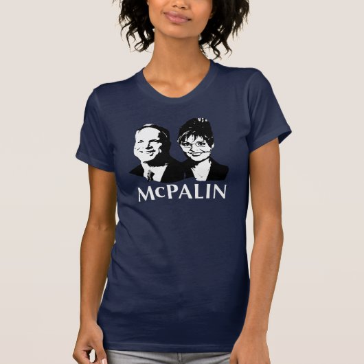 McPalinのワイシャツ Tシャツ (正面)