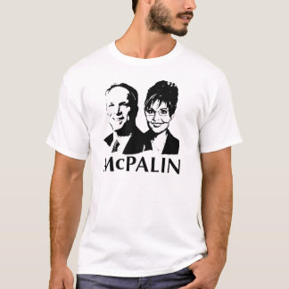 McPalinの2008年のTシャツ Tシャツ