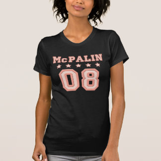 McPalin 08の層にされたTシャツ Tシャツ