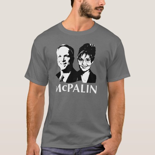 McPalin 2008年 Tシャツ (正面)