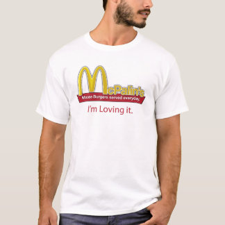 McPalins - Palin及びMcCain 2008年 Tシャツ