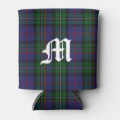 McPhail/MacPhail Clan狩りタータンチェックとモノグラム 缶クーラー (正面)