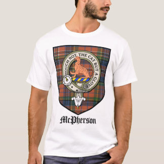 McPhersonの家紋 Tシャツ