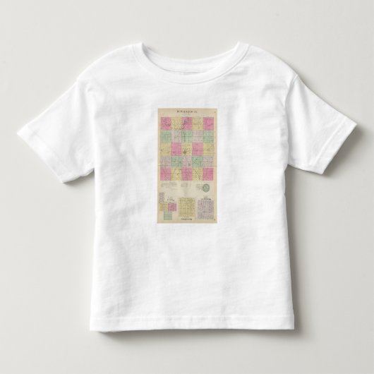 McPherson郡、Windom、カンザス トドラーTシャツ (正面)