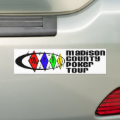 MCPTのバンパーステッカー バンパーステッカー (車上)