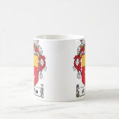 McQuillanの家紋 コーヒーマグカップ (中央)