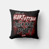 MCR HeartAttack クッション (正面)