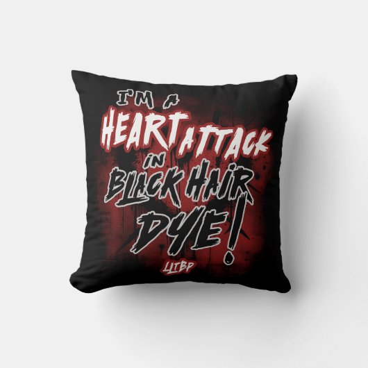 MCR HeartAttack クッション (正面)