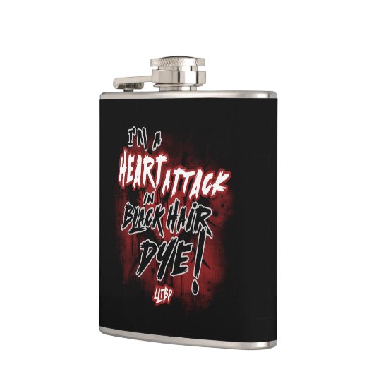 MCR HeartAttack フラスク (左)