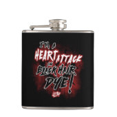 MCR HeartAttack フラスク (正面)