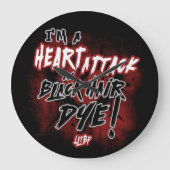 MCR HeartAttack ラージ壁時計 (正面)