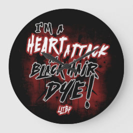 MCR HeartAttack ラージ壁時計