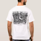 MCRC古いSkoolのワイシャツ Tシャツ (裏面)