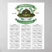 MCRDサンディエゴ ポスター (正面)