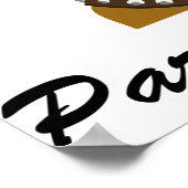 MCRDパリスアイランドデビルドッグ ポスター (角)