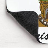 MCRD Parrisの島の海兵隊員 マウスパッド (コーナー)