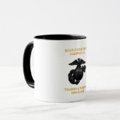 MCRD San Diego California Training Marines  マグカップ (正面左)