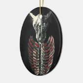 McRib セラミックオーナメント (左)