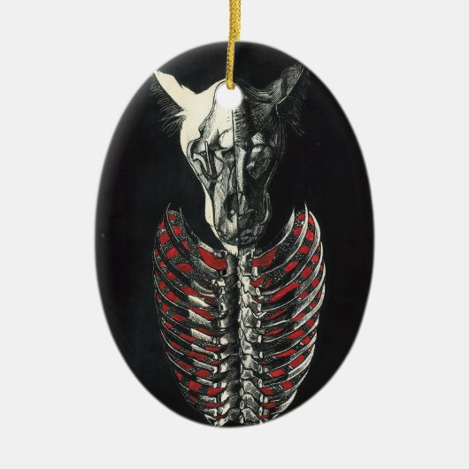 McRib セラミックオーナメント (正面)