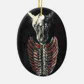 McRib セラミックオーナメント (裏面)