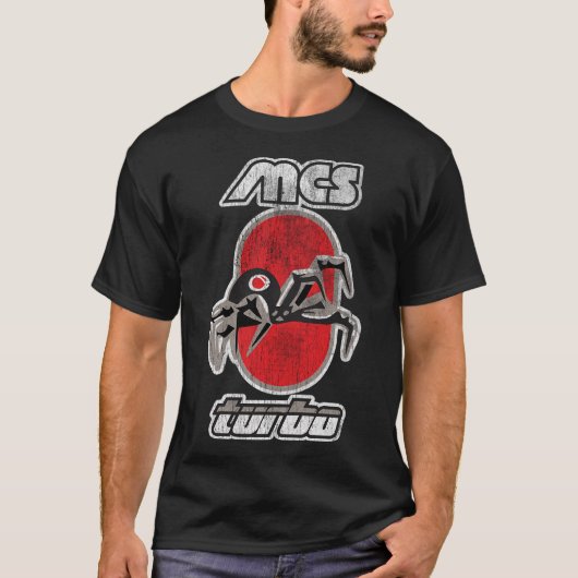 MCS:ターボ Tシャツ (正面)
