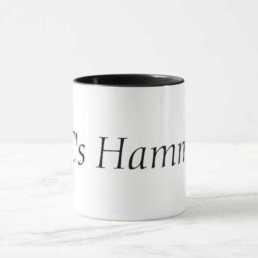 MC's Hammers Tasse マグカップ (中央)