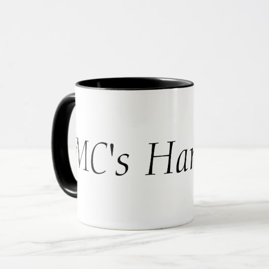MC's Hammers Tasse マグカップ (正面左)