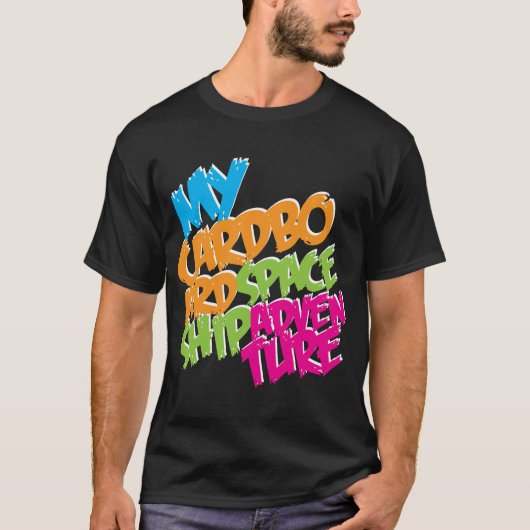 MCSAの人のワイシャツ Tシャツ (正面)